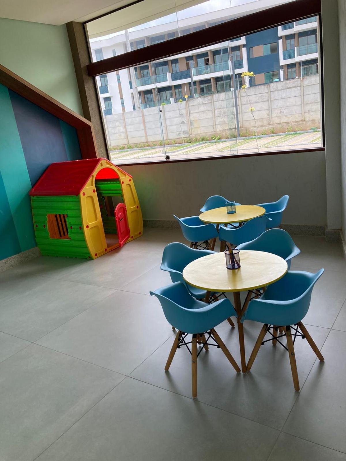 Apartamento Flat Manabeach06 Com Vista Piscina Muro Alto