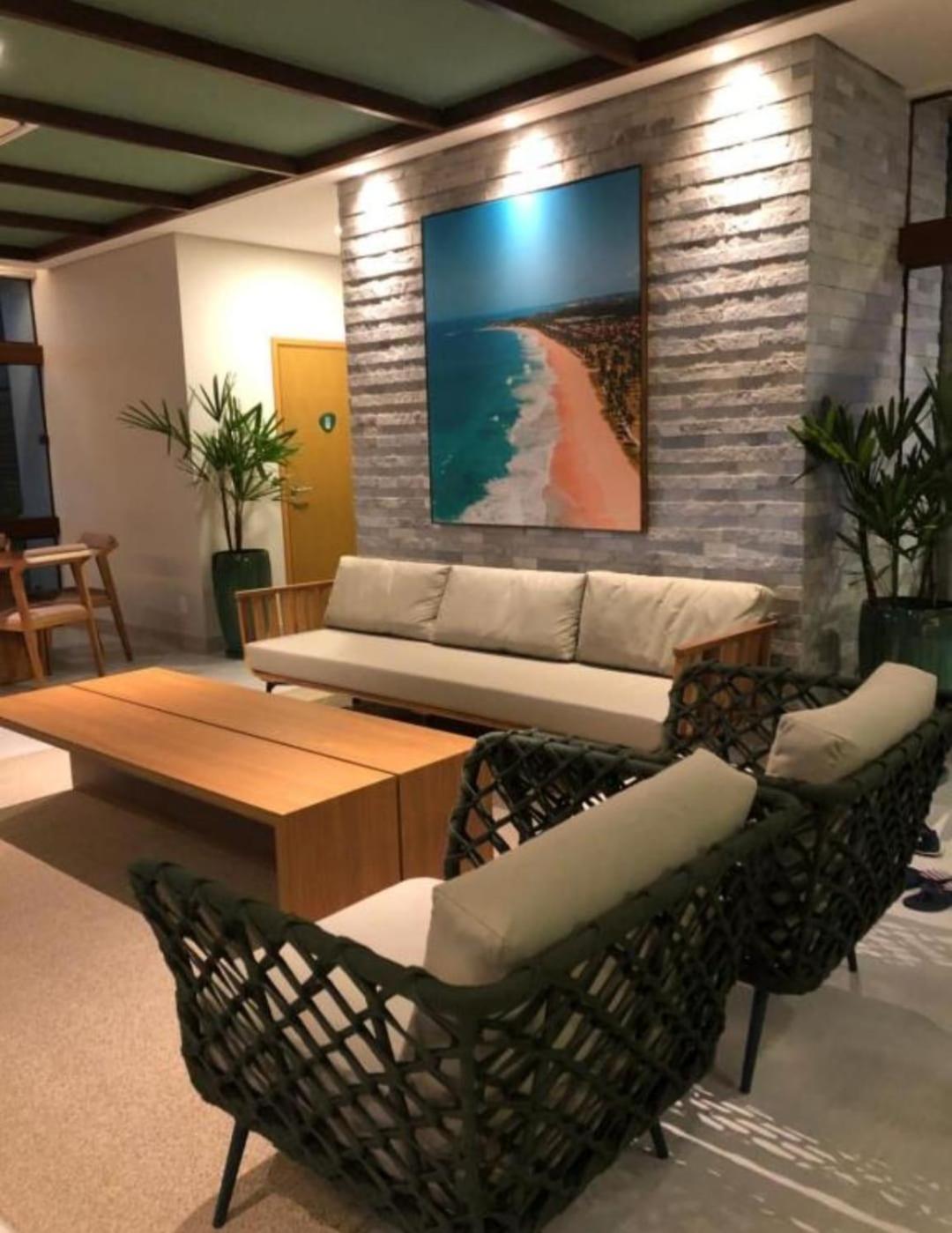 Apartamento Flat Manabeach06 Com Vista Piscina Muro Alto Pôrto das Galinhas