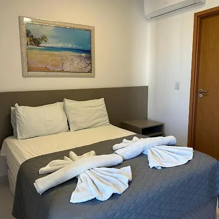 Flat Manabeach06 Com Vista Para Piscina Muro Alto Porto De Galinhas Exterior photo