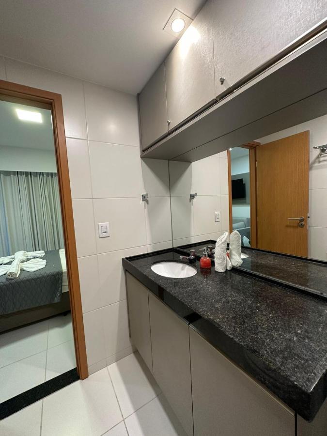 Flat Manabeach06 Com Vista Piscina Muro Alto *