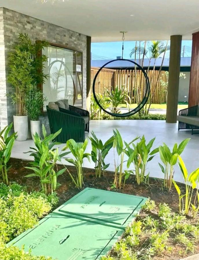 Flat Manabeach06 Com Vista Piscina Muro Alto Apartment