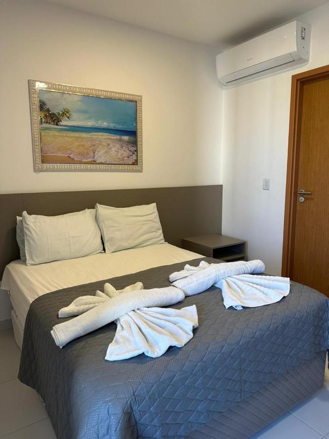 Apartment Flat Manabeach06 Com Vista Piscina Muro Alto *