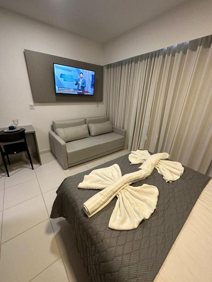 Apartment Flat Manabeach06 Com Vista Piscina Muro Alto