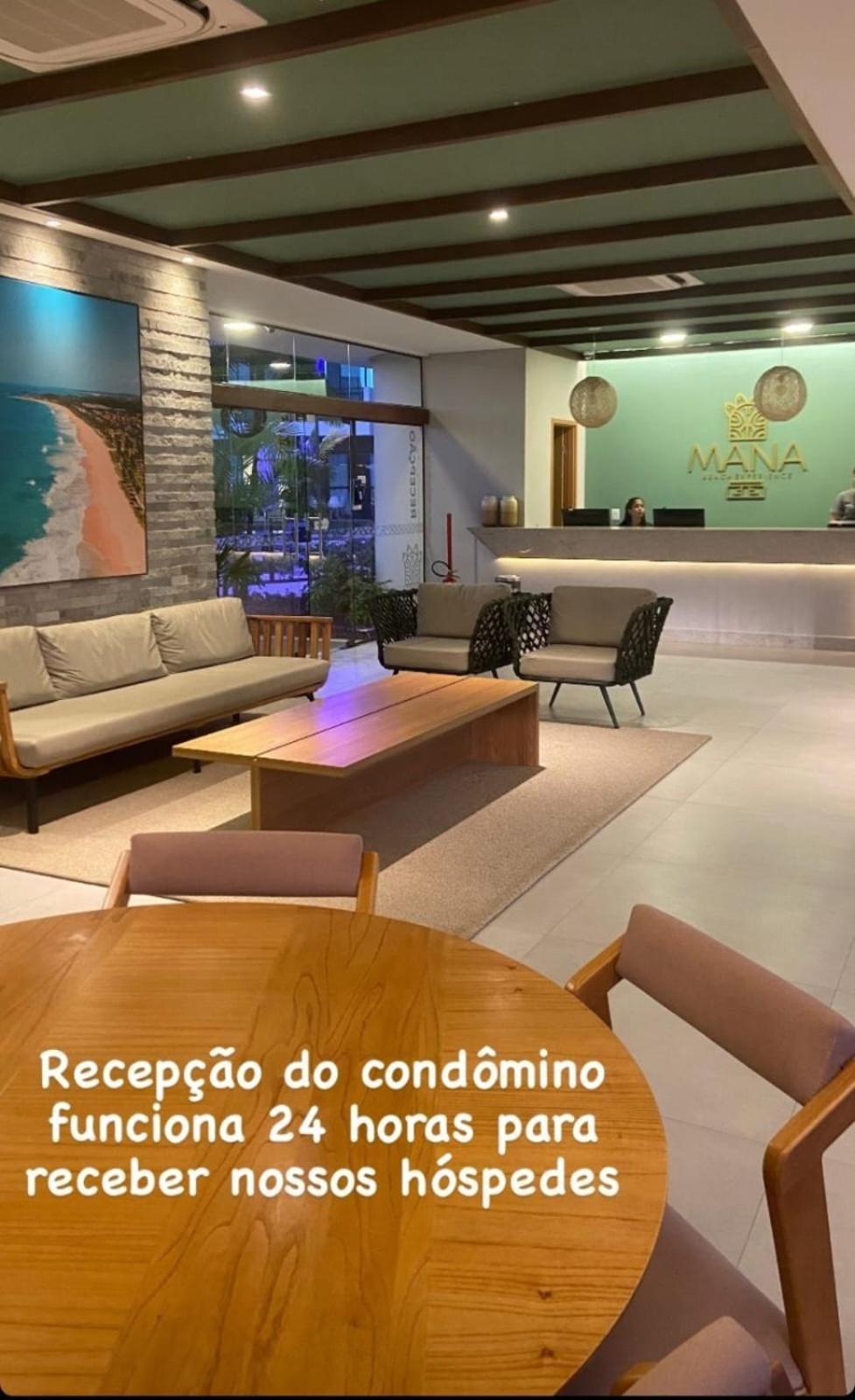 Flat Manabeach06 Com Vista Piscina Muro Alto Apartment Porto de Galinhas