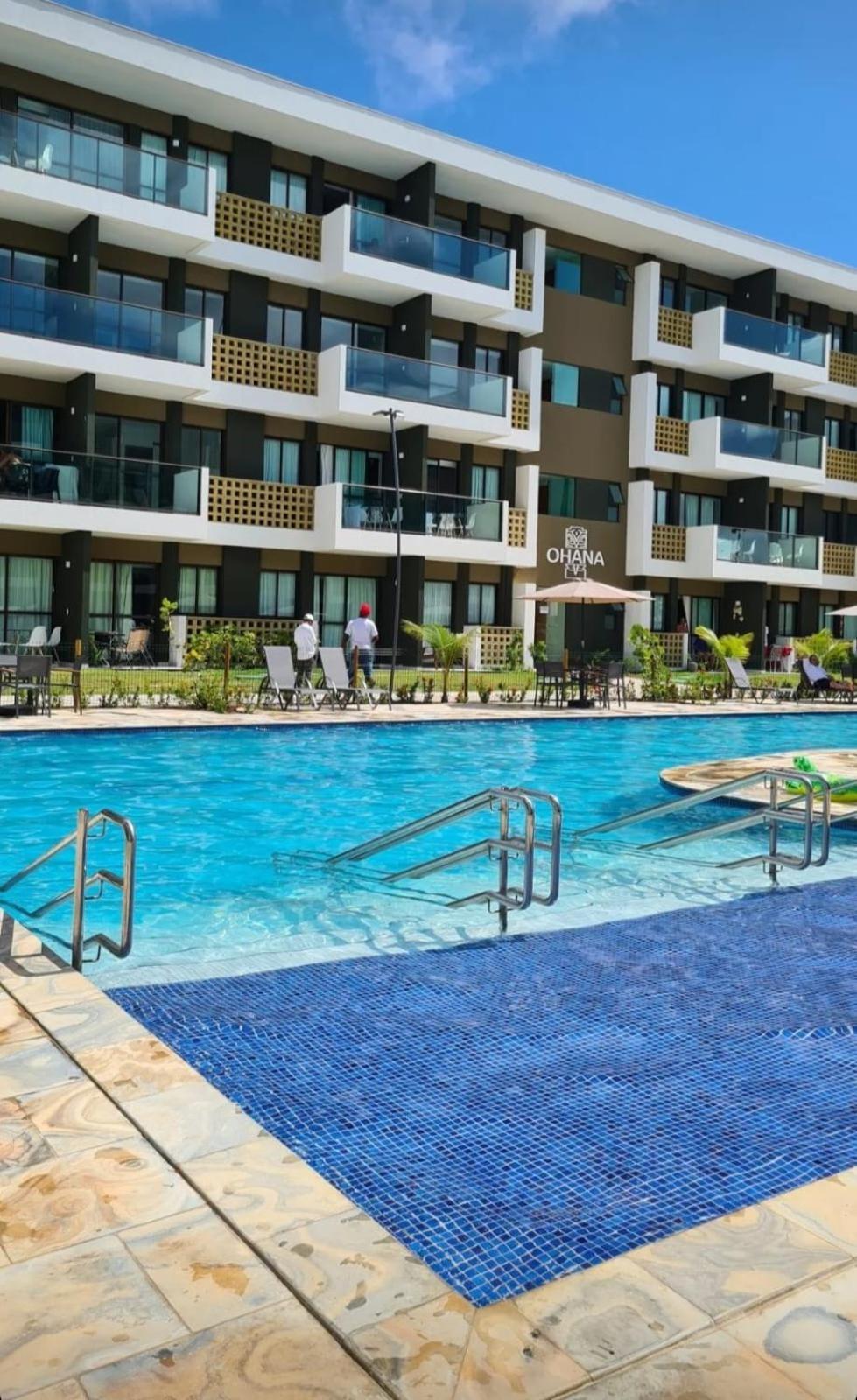 Flat Manabeach06 Com Vista Piscina Muro Alto Apartment Porto de Galinhas