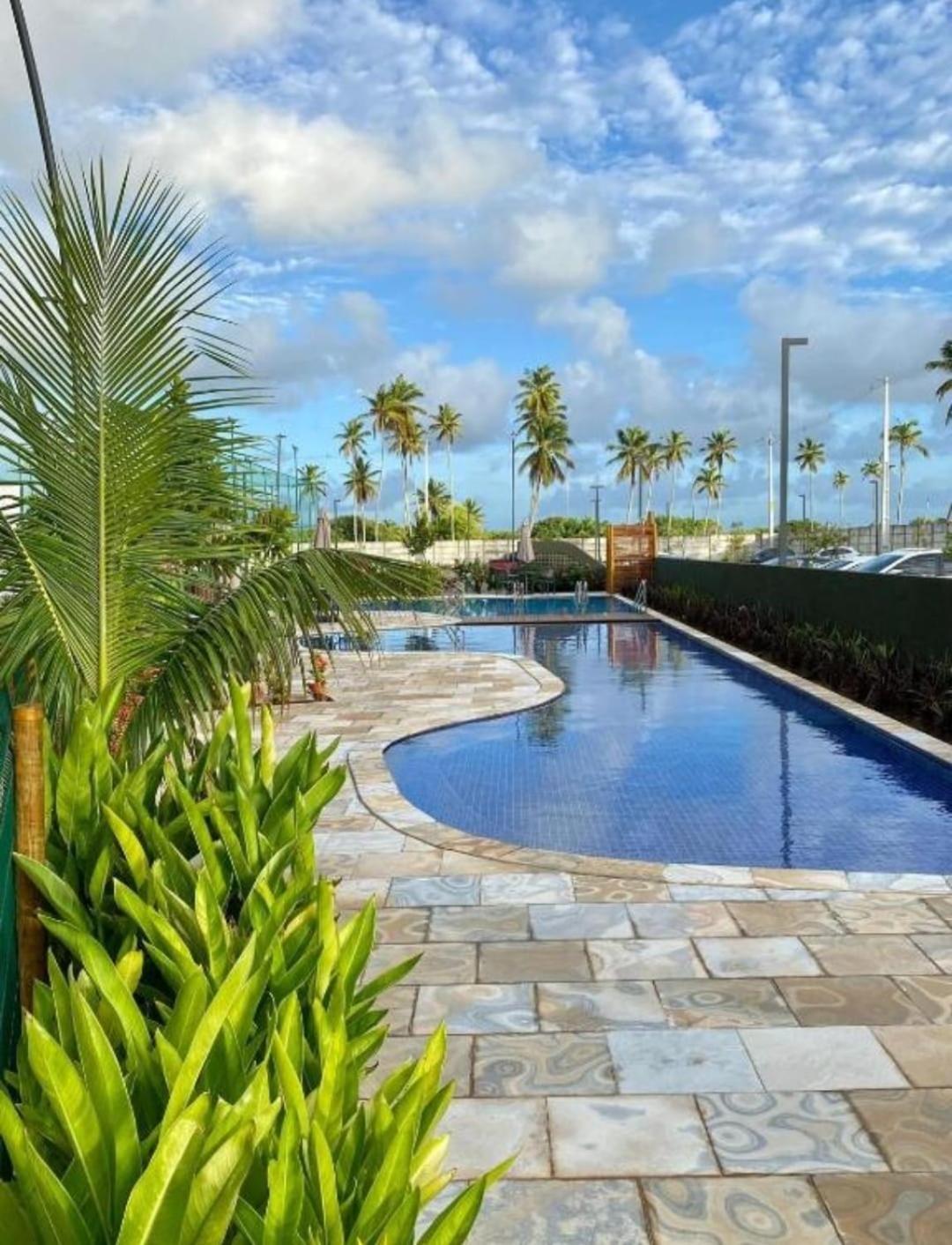 Flat Manabeach06 Com Vista Piscina Muro Alto * Porto de Galinhas