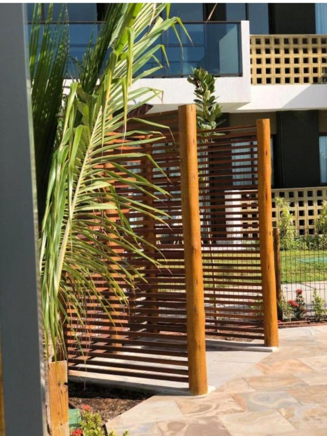 Apartment Flat Manabeach06 Com Vista Piscina Muro Alto