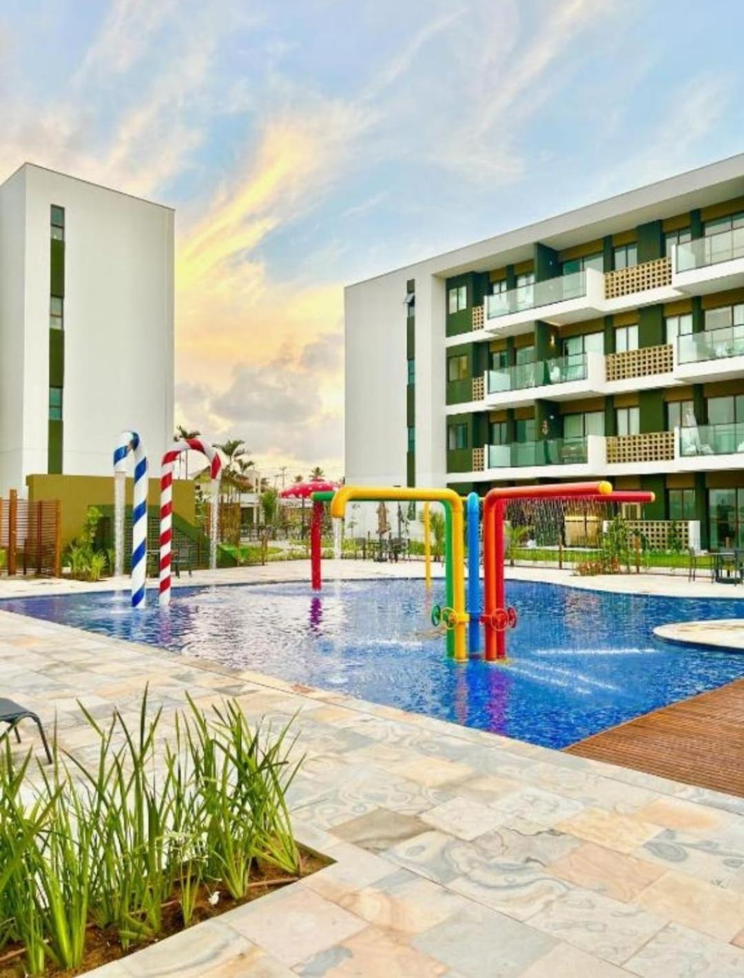 Flat Manabeach06 Com Vista Piscina Muro Alto Porto de Galinhas