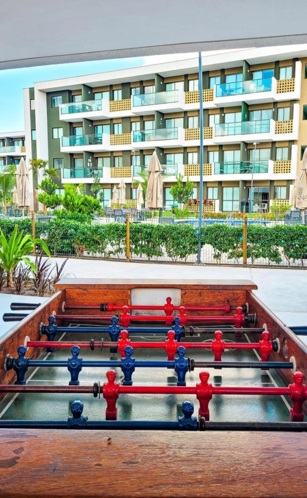 Flat Manabeach06 Com Vista Piscina Muro Alto *