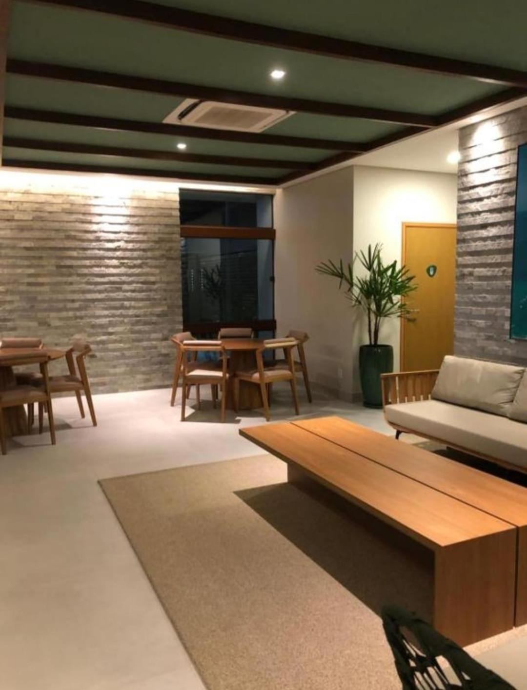 Apartment Flat Manabeach06 Com Vista Piscina Muro Alto